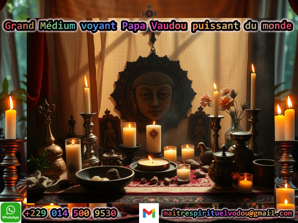 Le plus grand maitre marabout puissant vaudou du retour affectif